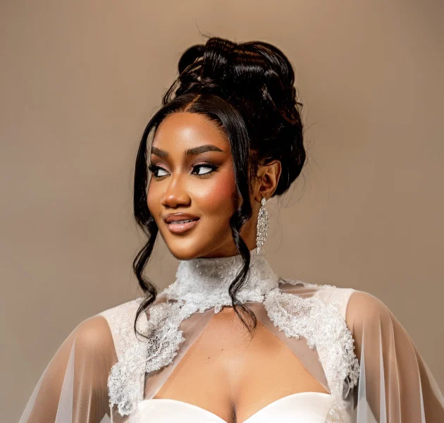 Afro Black Bridal Wedding Hair Styling Symmetry Beauty Book London UK Hairdresser Near Me FroHub