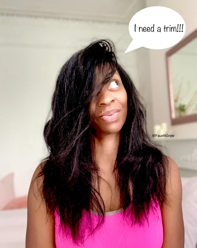 DIY Home Trim – A Pandemic Hair Predicament
