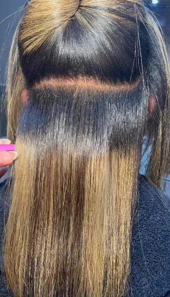 Avlon Texture Release Hair Straightening London Afro Hairdresser Black Salon Near Me Beyond The Brush FroHub