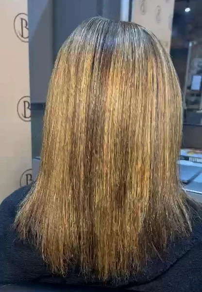 Avlon Texture Release Hair Straightening Silk Press London Afro Hairdresser Black Salon Near Me Beyond The Brush FroHub
