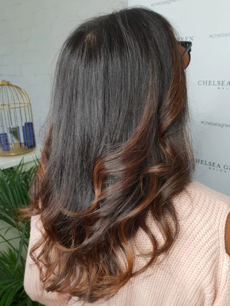 Balayage Hair Colour London Afro Hairdresser Black Hair Salon Near Me Jo Johnson FroHub