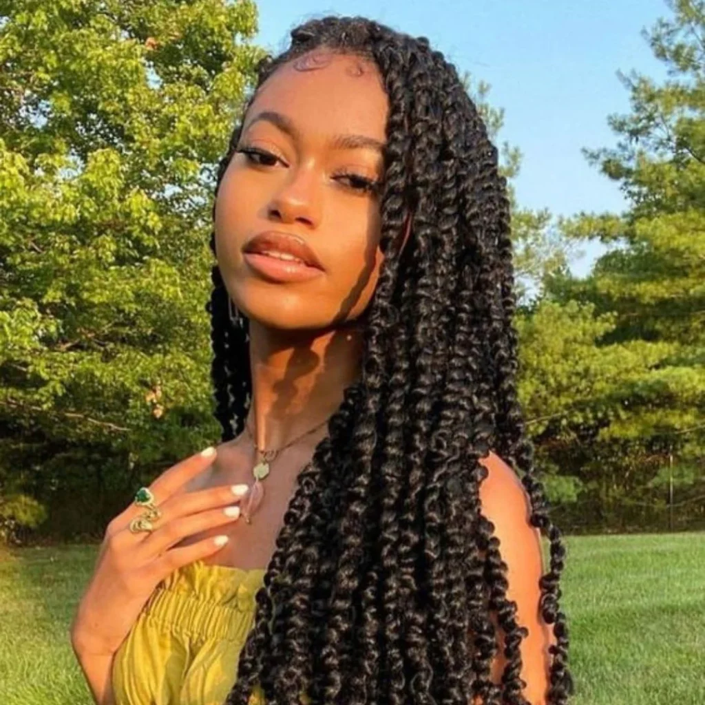 What are Passion Twists?