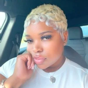 blonde pixie FroHub