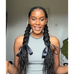 Braided Pigtails
