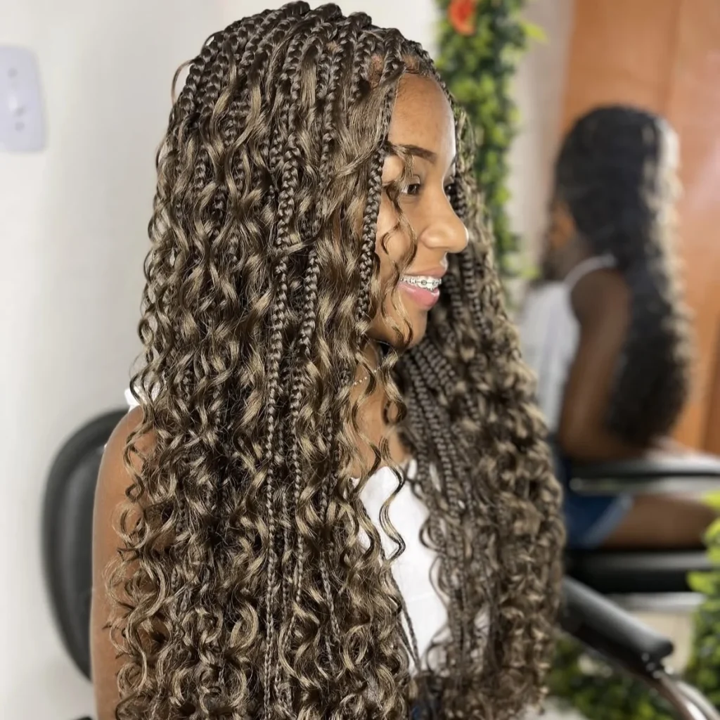 How To Prevent Goddess Braids From Tangling?