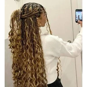 Claw Clip Half Up Half Down