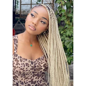 colour 27, 613 and 60 knotless braids FroHub