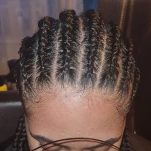 cornrows on natural hair FroHub