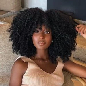 black curly crochet braids FroHub