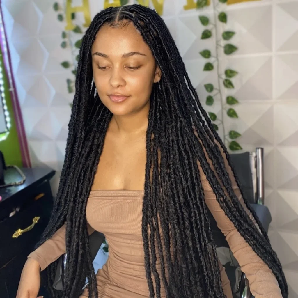 How To Wash Faux Locs