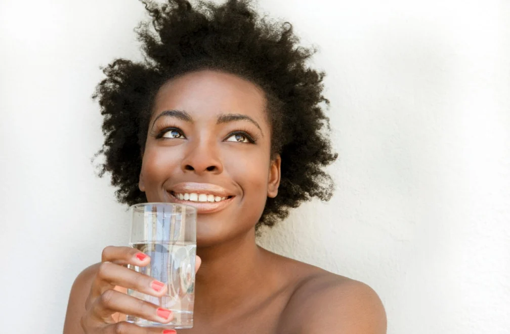 The importance of water for healthy hair