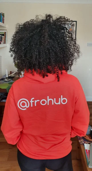 Flaxseed gel for keeping my curly Afro hair defined and hydrated