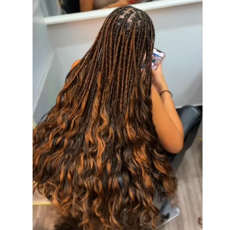 French curl braids Book London Mobile Afro Hairdresser Braider Near Me O_DOESITALL FroHub