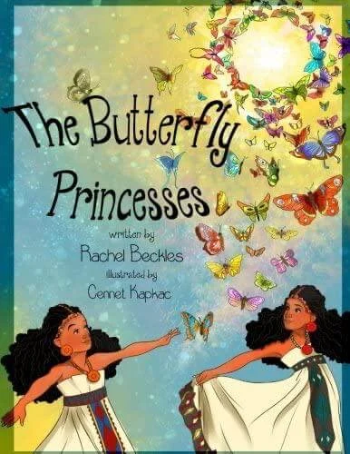 FroHub Empower Black Afro Natural Hair Kids Children Books The Butterfly Princess