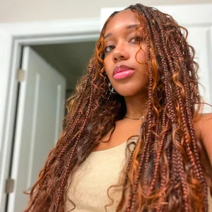Ginger Boho Braids