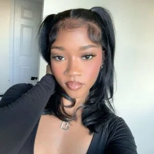Half Up Half Down Pigtails