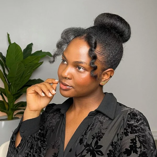 Easy Thanksgiving Hairstyles for Black Women