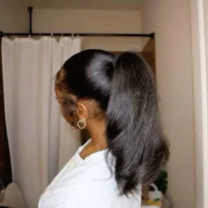 High Ponytail