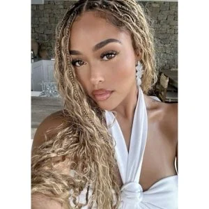 honey blonde boho braids FroHub