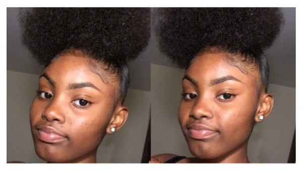 How to do a High Sleek Puff On Natural Hair
