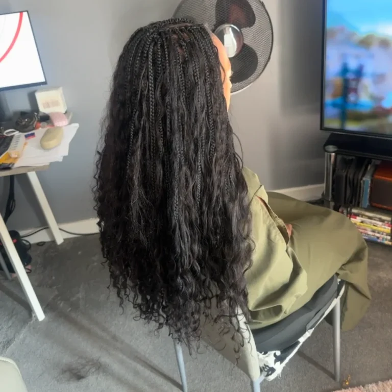 Illusion Crotchet braids Book London Mobile Afro Hairdresser Braider Near Me O_DOESITALL FroHub