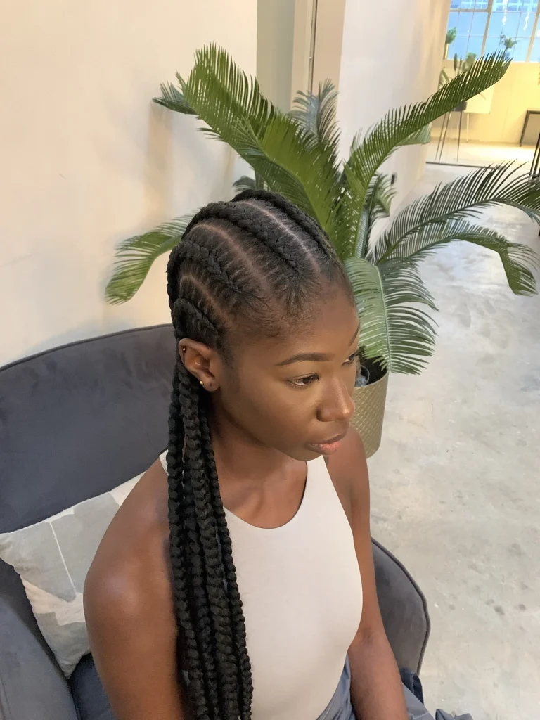 4-6 Stitch Braids