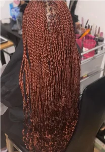 Knotless Box Braids Lovelybraidsuk Book Mobile Afro Hairdresser Near Me FroHub