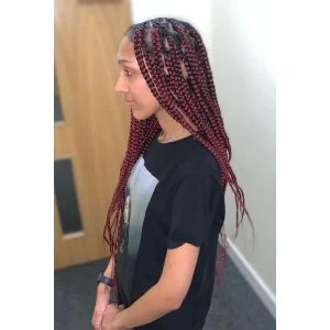 large knotless braids London FroHub