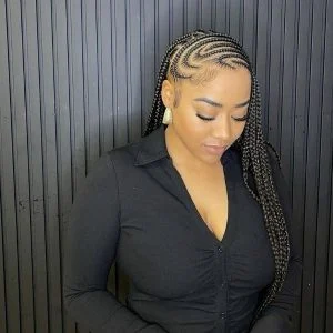 lemonade braids