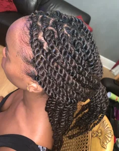 Marley Kinky Twists Book Afro Mobile London Essex Hairstylist Lovely Braids UK FroHub