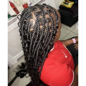 medium boho braids FroHub