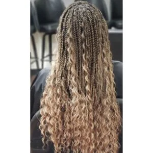 medium goddess braids