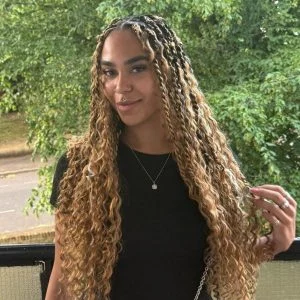 medium island twists Afro hairdressers near me in Wandsworth FroHub