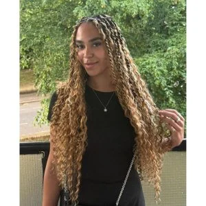 medium island twists Canning Town Afro hairdressers near me FroHub