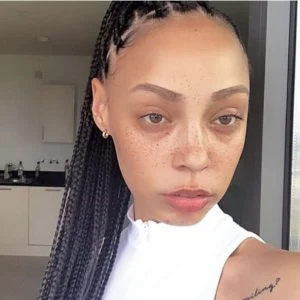 medium knotless braids London FroHub