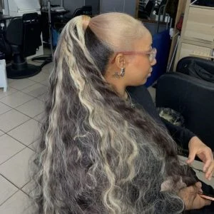 ponytail sew in weave FroHub