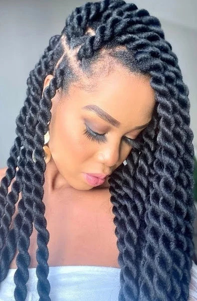 Senegalese Jumbo Twists TamaraHairStudio Book Black Afro Natural London Hairdresser Salon Near Me FroHub
