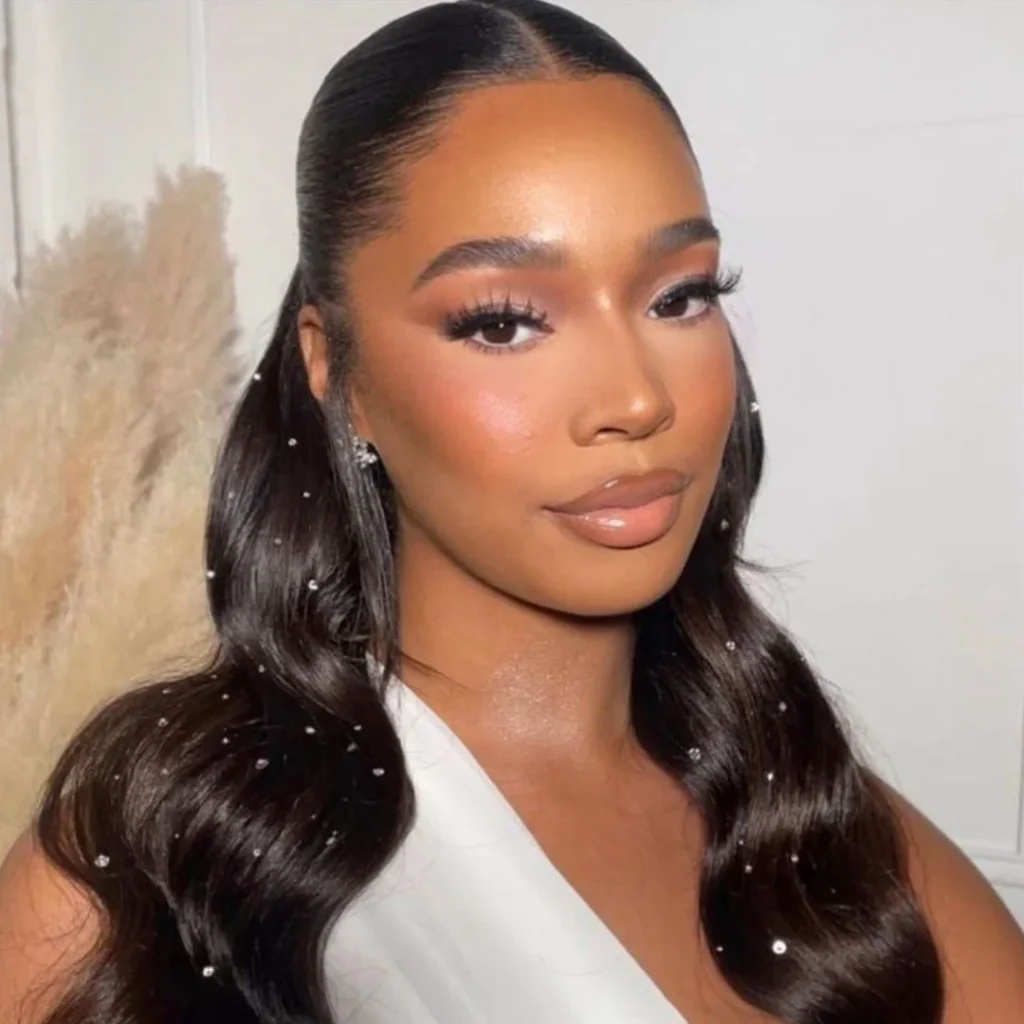 Glamorous Party Hairstyles for Black Women