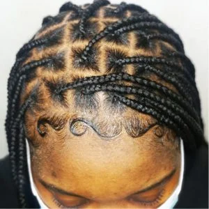 small black knotless braids London FroHub