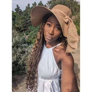 small brown goddess braids 