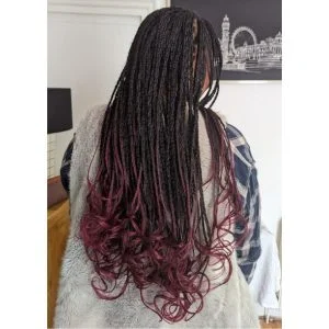 small french curl braids FroHub