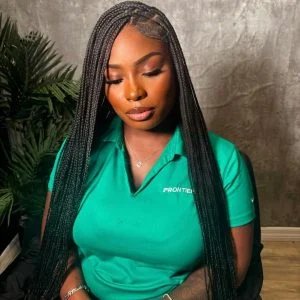 small knotless braids