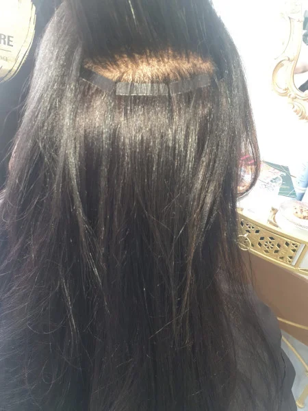 Tape Extensions Weave London Afro Hairdressers Black Hair Salon Near Me Jo Johnson FroHub