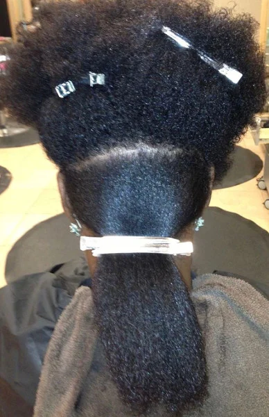 Wash Set Blowdry Hair By Grace Book London Afro Hairdresser Black Salon Near Me Braider FroHub